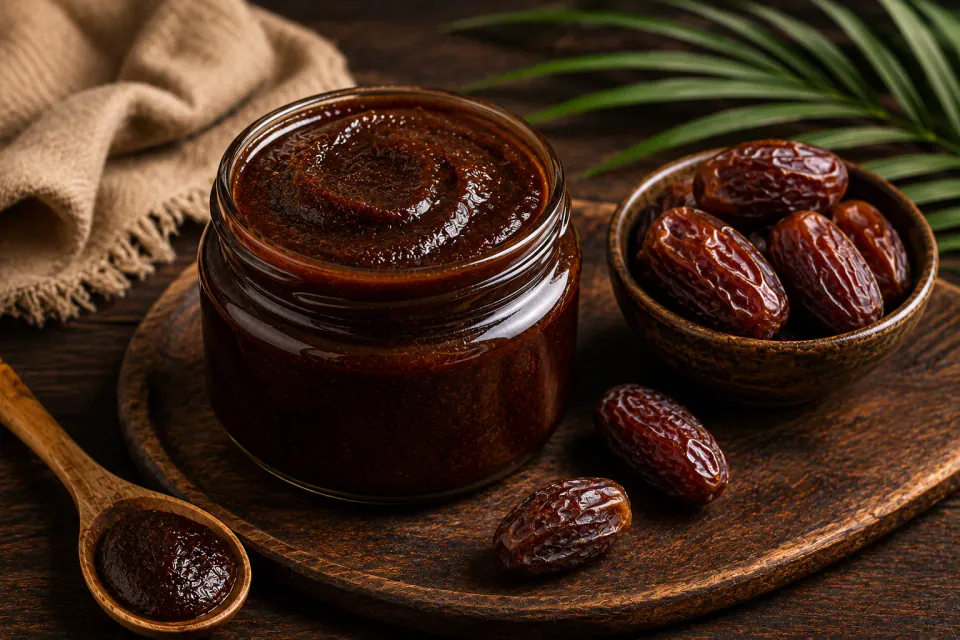 Paste chà là & Siro chà là cô đặc