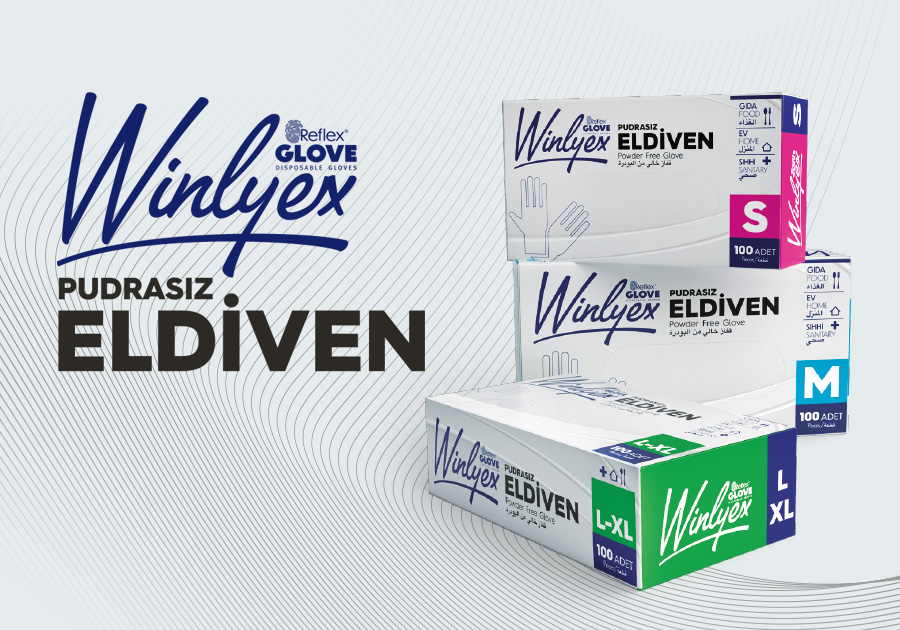 WINLYEX Pudrasız Eldiven