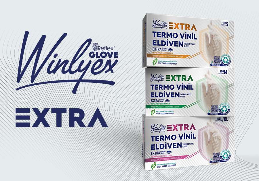 WINLYEX Extra Termo Vinil Eldiven