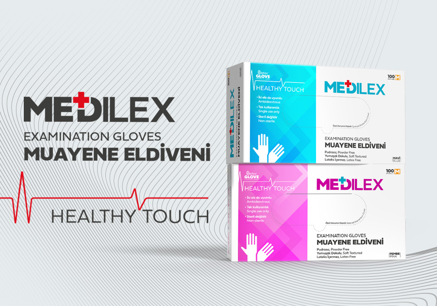 MEDILEX Muayene Eldiveni (Healthy Touch)