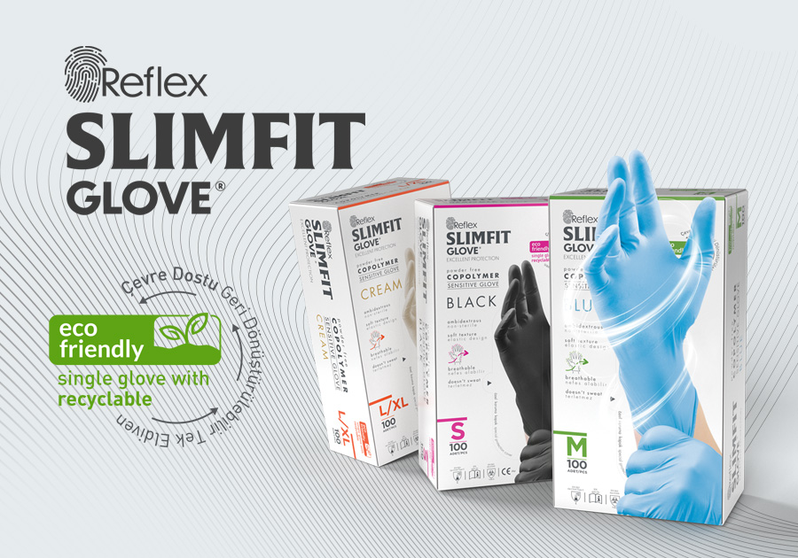 SLIMFIT Kopolimer Hassas Eldiven